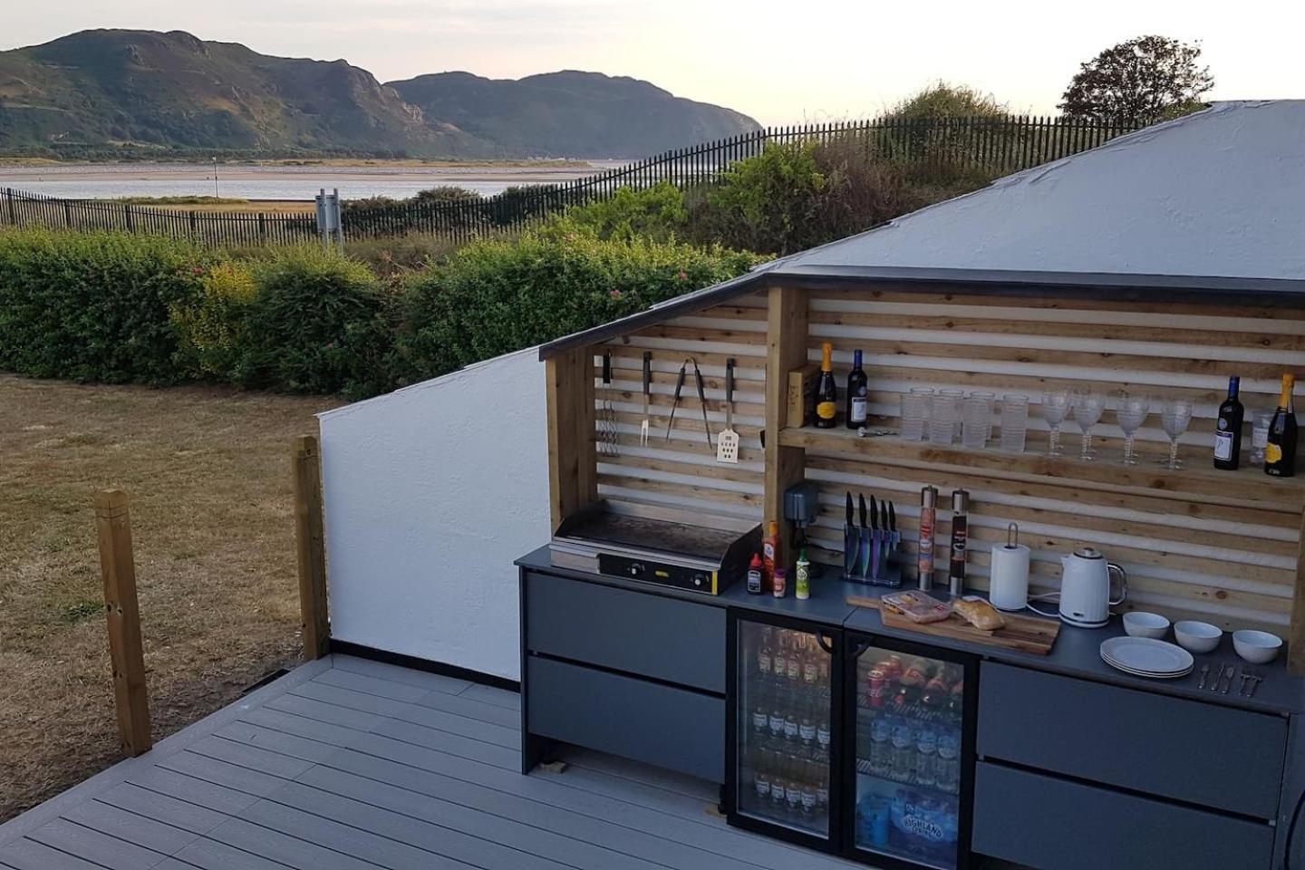3 Bedroom Deganwy Sea View Beach House Ll31 Kültér fotó