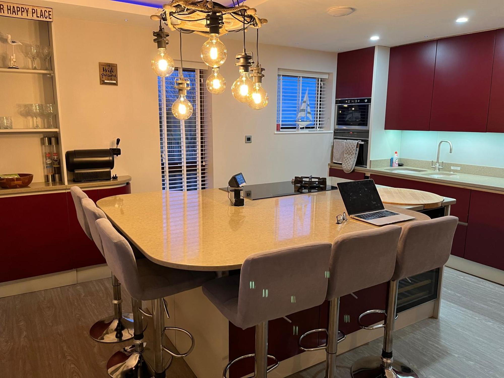 3 Bedroom Deganwy Sea View Beach House Ll31 Kültér fotó